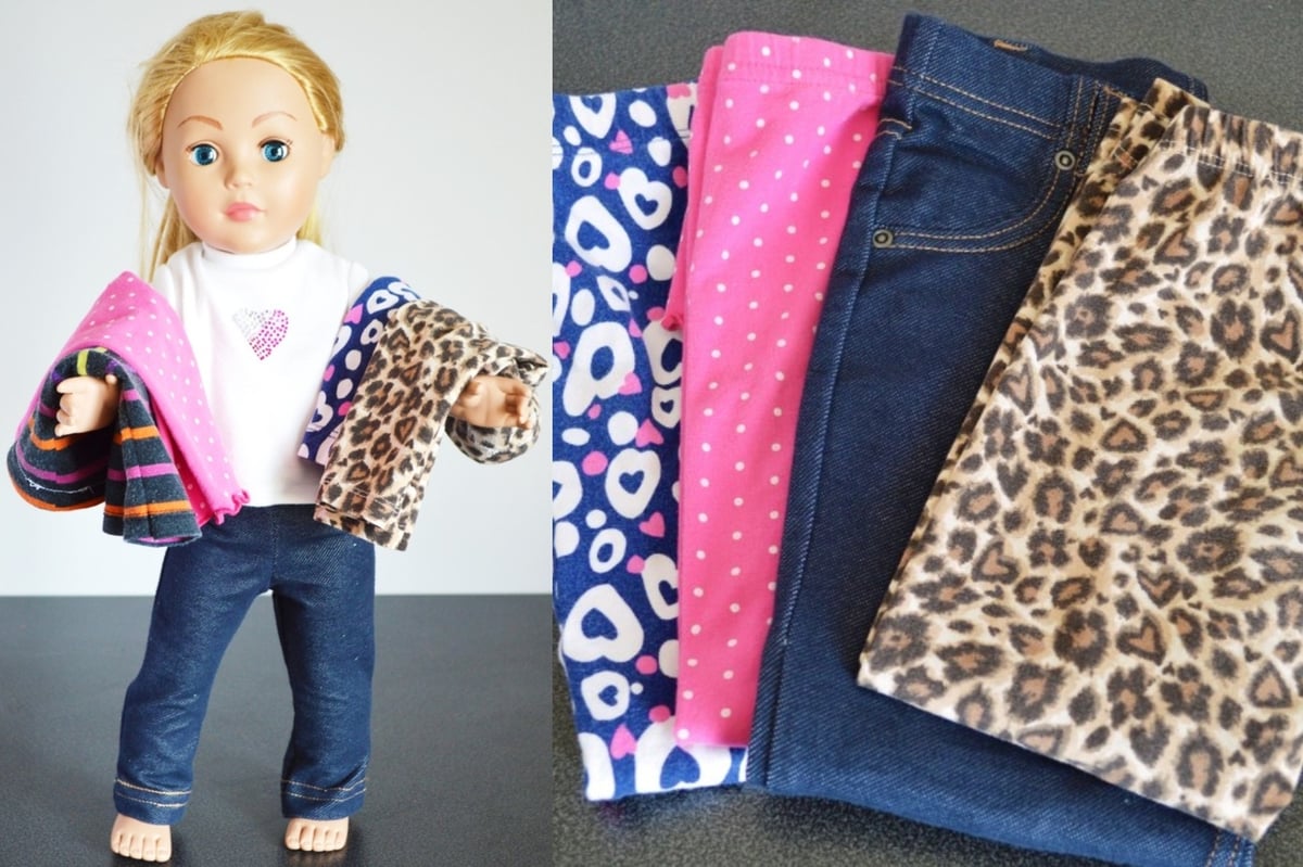 Make adorable doll clothing with your Cricut Maker