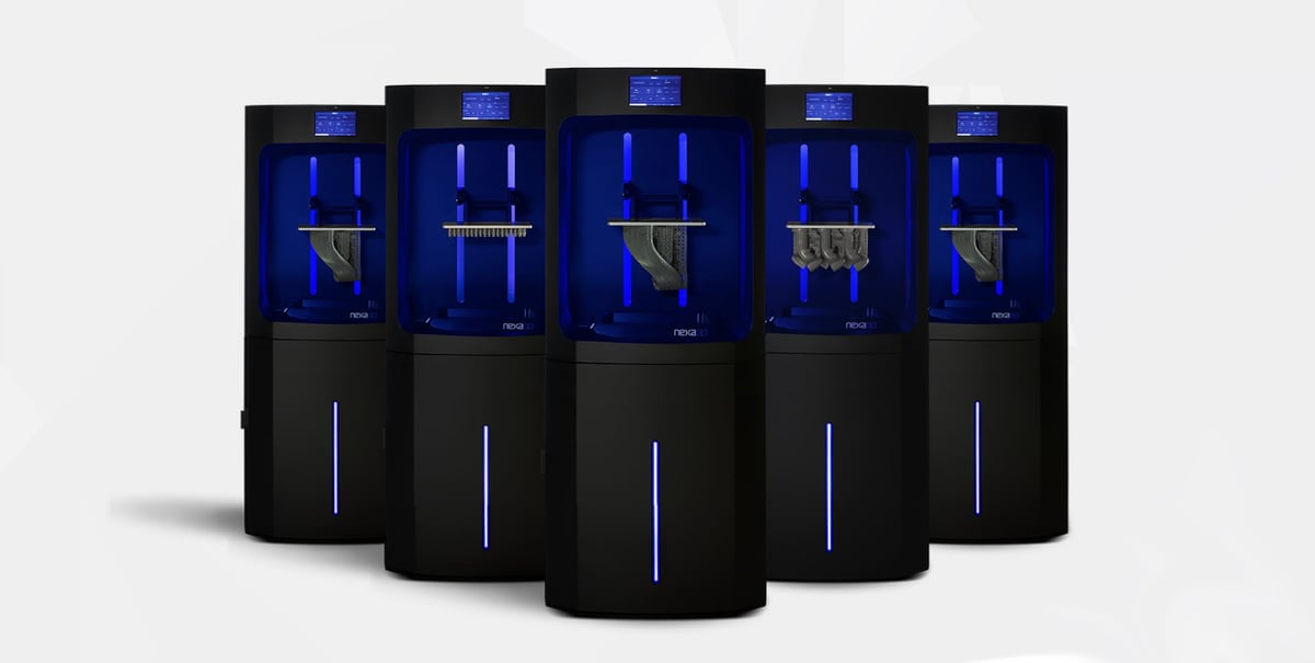 Image of The Best Professional & Industrial Resin 3D Printers: Nexa3D NXE 400Pro