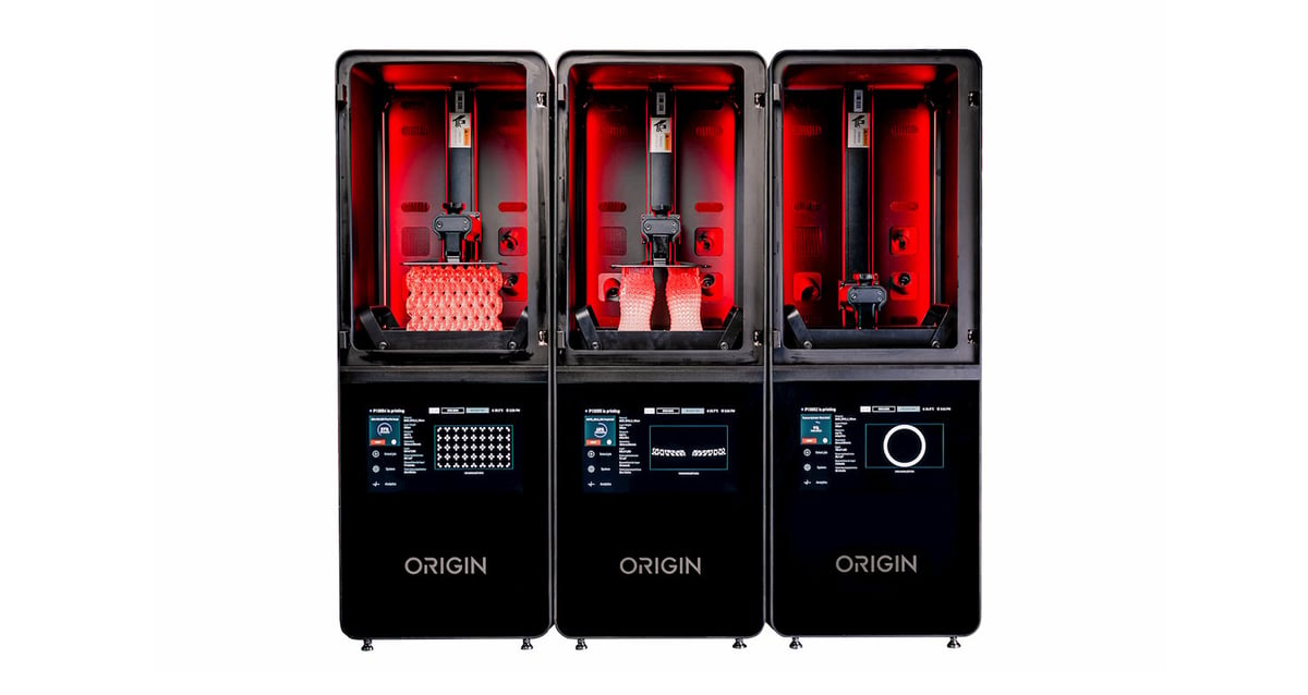 Image of The Best Professional & Industrial Resin 3D Printers: Stratasys Origin One