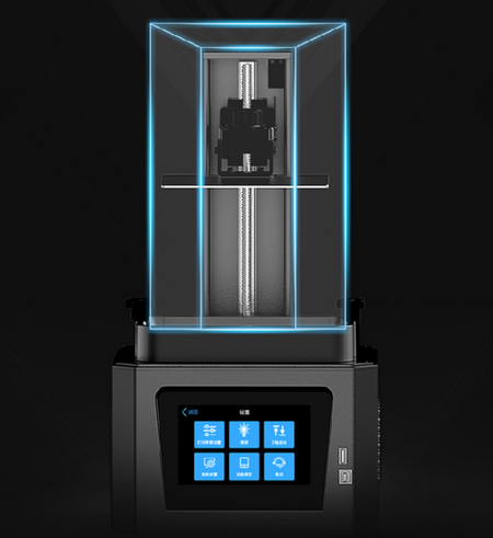 Creality's Halot-One SLA 3D Printer (Source: Creality)