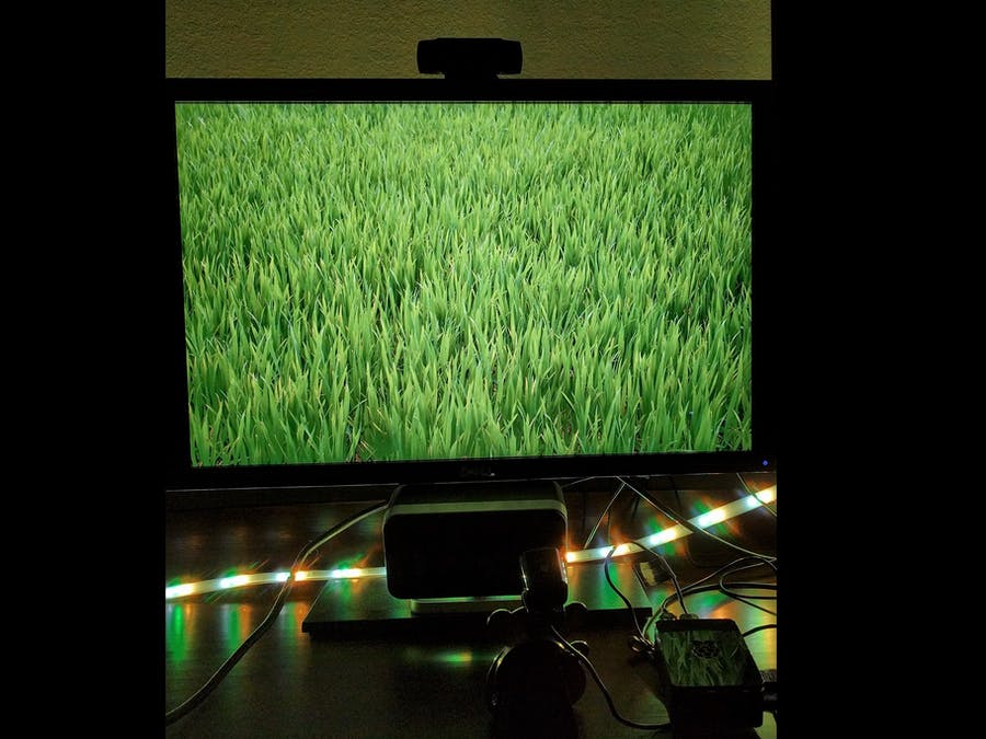 Image of Cool Raspberry Pi Projects: Hue Ambient Light Synced to TV