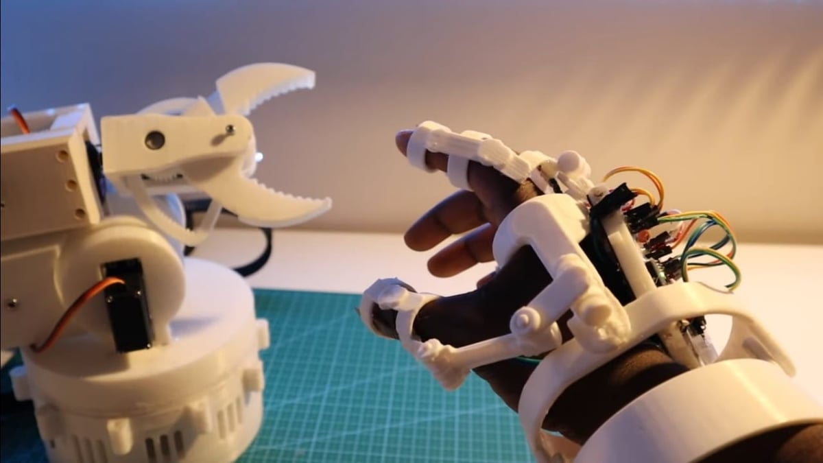Top 12 3D-Printed Robots — From Amphibians to Humanoids - 3Dnatives