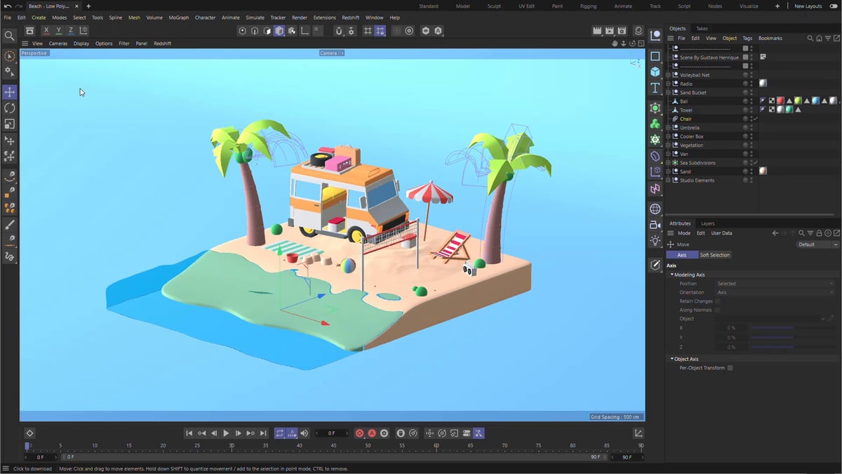 3D Design Software Tools