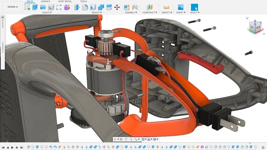 Fusion 360 free license is as close as any other free CAD software will get to professional tools
