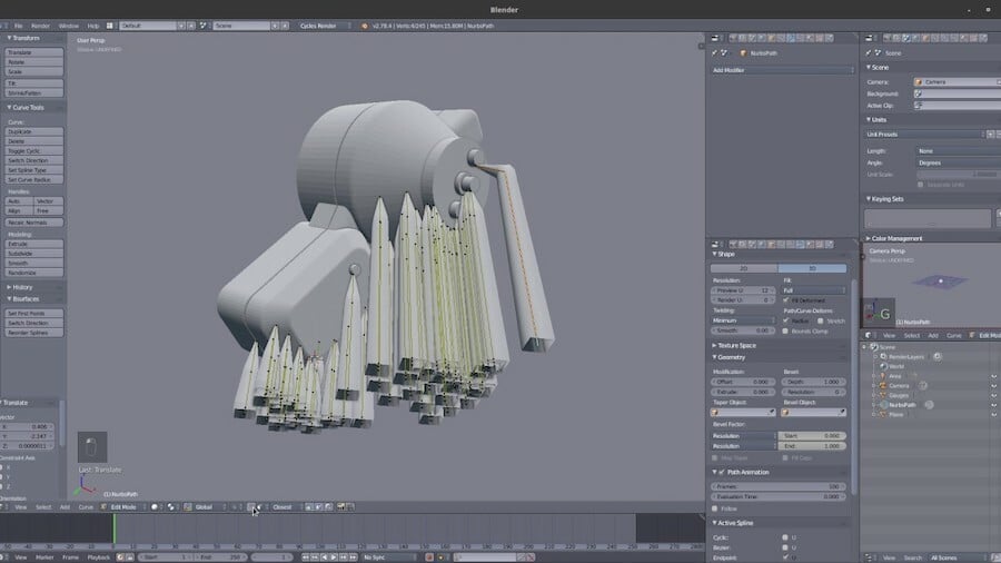 Blender is a complex software that make miracles, including 3D modeling for 3D printing