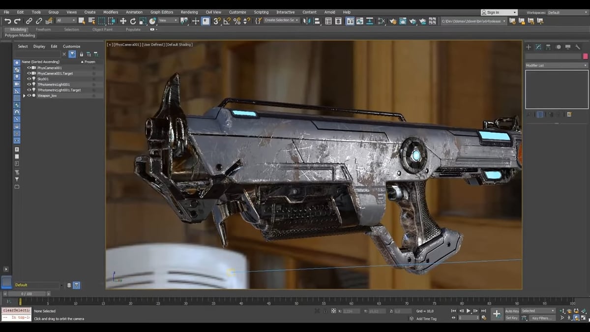 Imagen de Programas 3D : los mejores programas de modelado 3D: 3ds Max