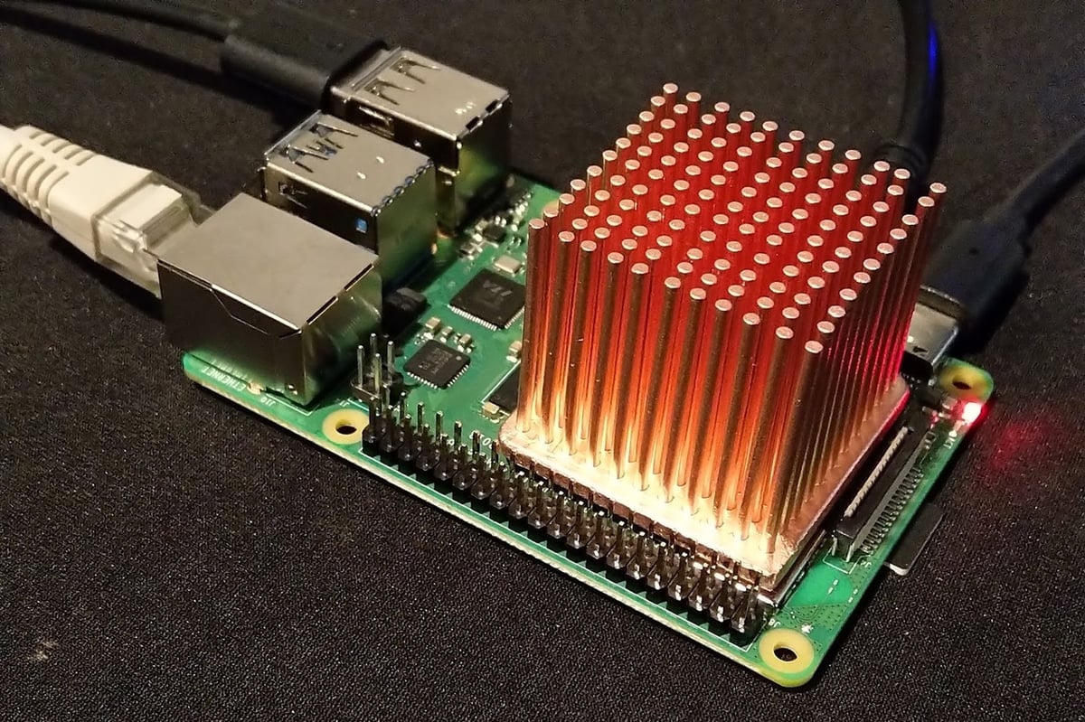 Standalone heatsinks can get much larger than the processor