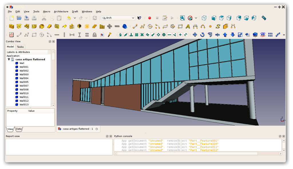 Image of Autodesk Fusion 360 Free Download: FreeCAD