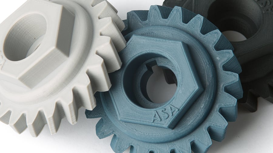 The right 3D printing settings can guarantee strong and easy-to-assemble gears