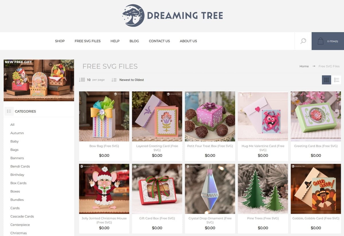 Image of: 14. Dreaming Tree