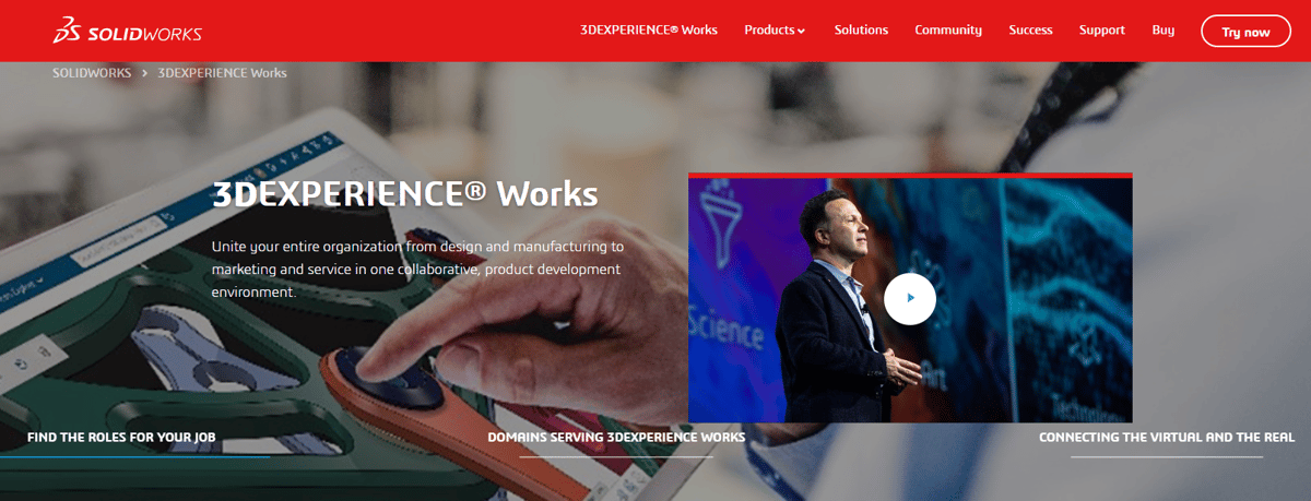 Image of SolidWorks Free Download: 3DExperience SolidWorks