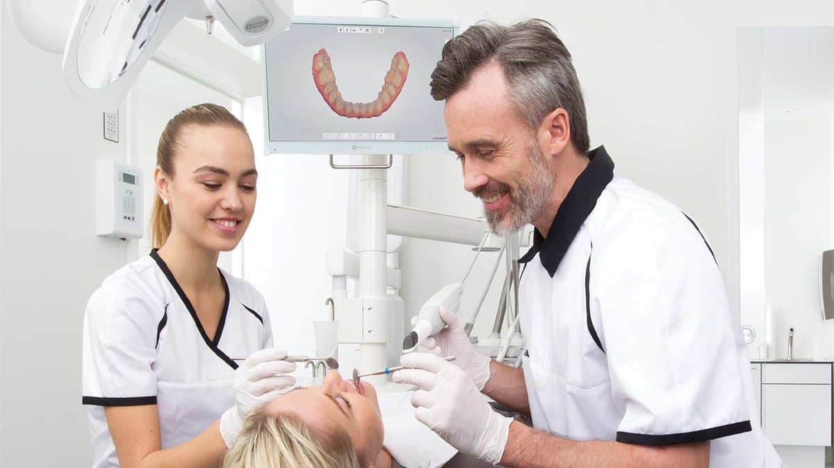 Image of The Best Intraoral Scanners / Dental Scanners: How Intraoral Scanners Work 