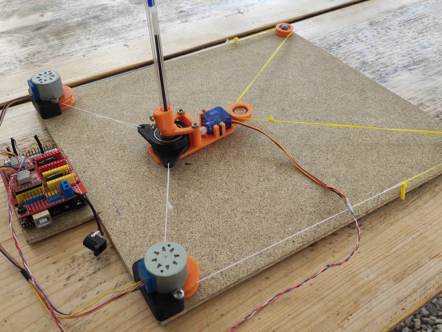 Imagen de Los mejores proyectos Arduino: Robot de dibujo