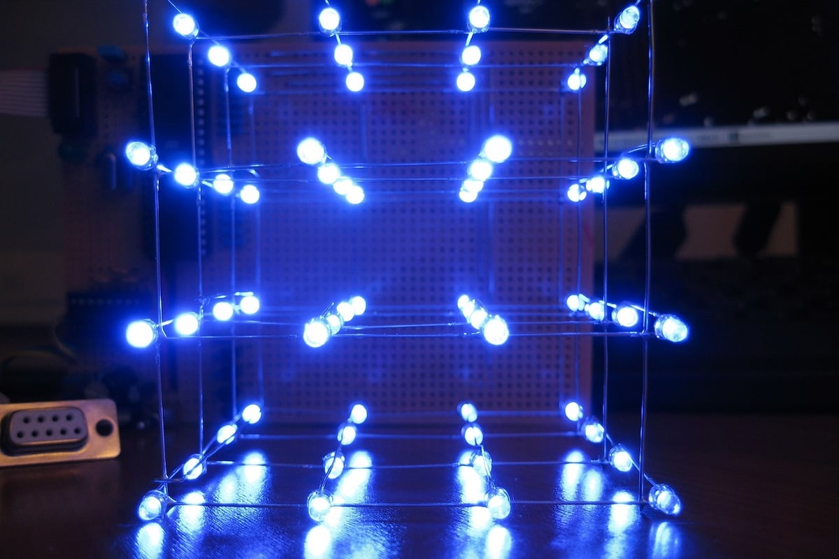 A classic LED project that could be made with an Arduino!