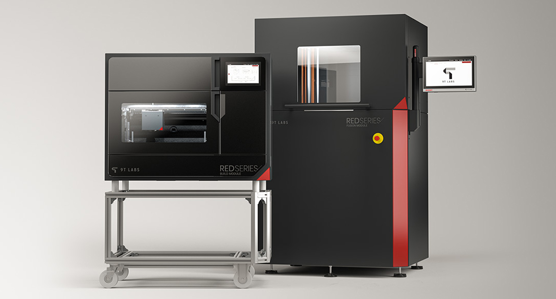 Image of The Best Industrial Carbon Fiber 3D Printers: 9T Labs Red Series