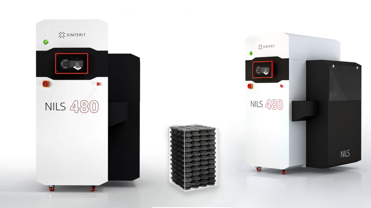 Image of The Best SLS 3D Printers: Sinterit Nils 480