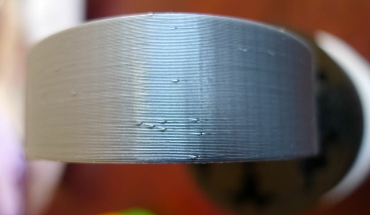 Coasting can eliminate small over-extrusions at the ending points of nozzle moves