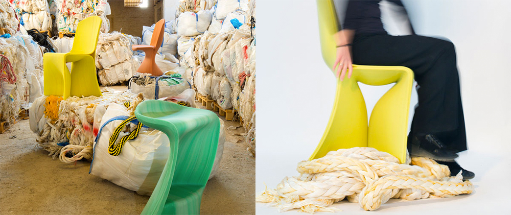 Image of 3D Printing From Plastic Waste: Fish Nets to Fancy Seats