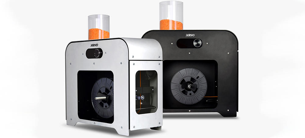 Image of 3D Printing From Plastic Waste: 3Devo Filament Makers