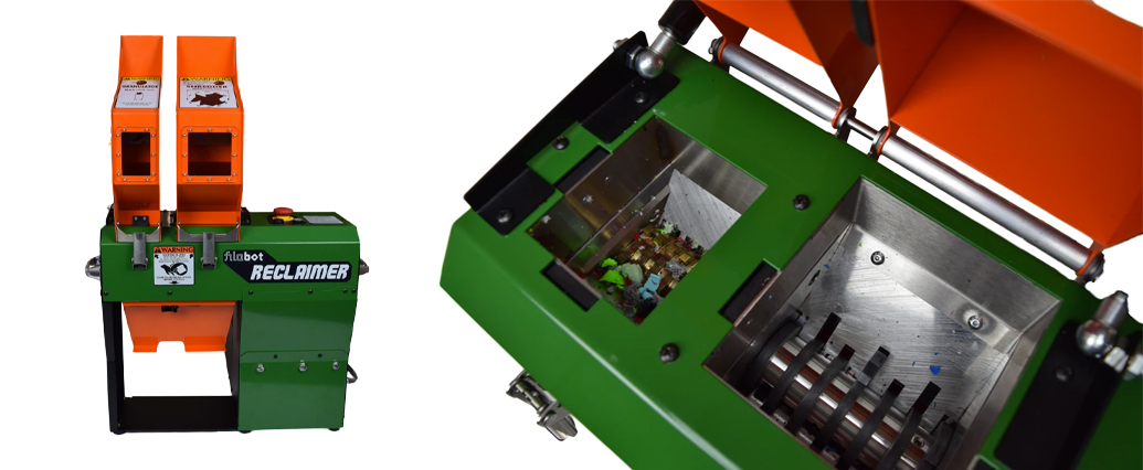 Image of 3D Printing From Plastic Waste: Filabot Reclaimer