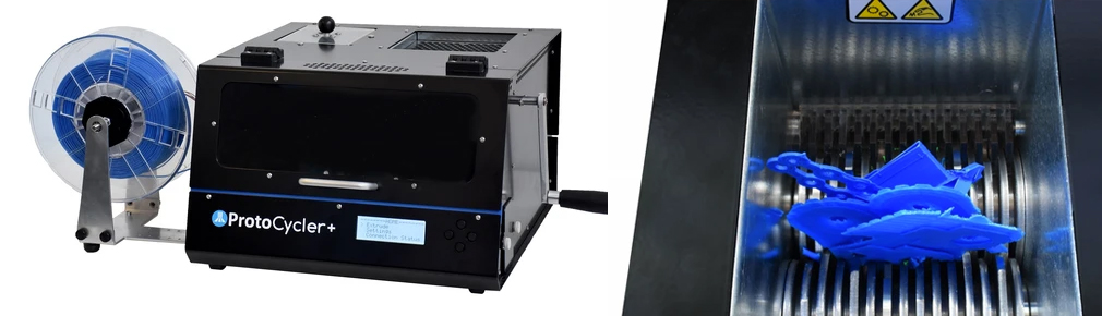 Image of 3D Printing From Plastic Waste: Redetec's ProtoCycler+