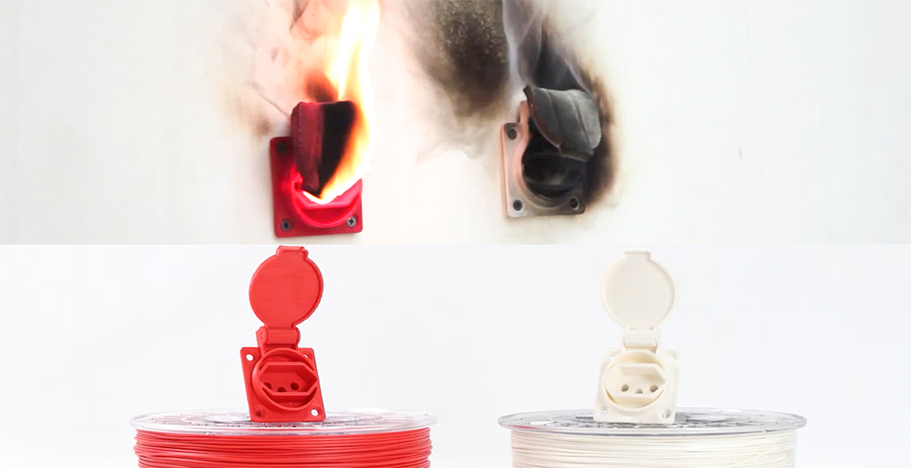 Flame-Retardant Filament & 3D Printing Materials
