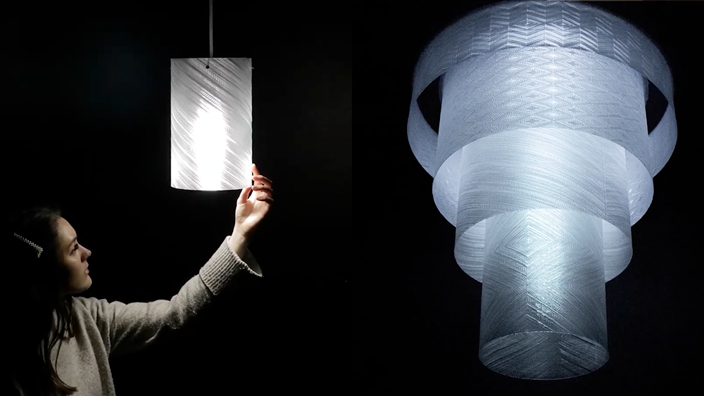 Image of 3D Printing From Plastic Waste: Coffee Stirrers to Chandeliers