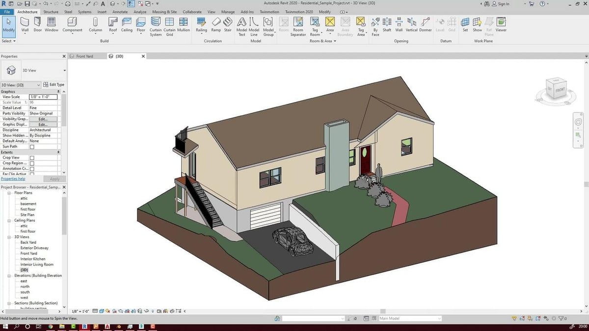 With Bentley View, you can even access BIM projects