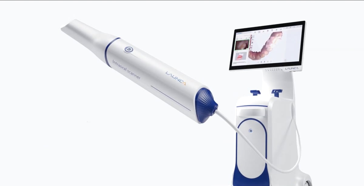 Image of The Best Intraoral Scanners / Dental Scanners: Launca DL-300
