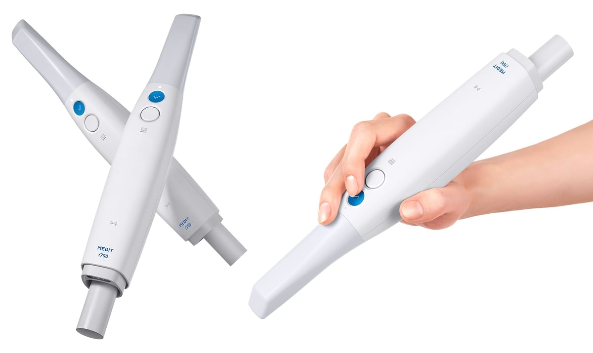 Image of The Best Intraoral Scanners / Dental Scanners: Medit i700 Wireless