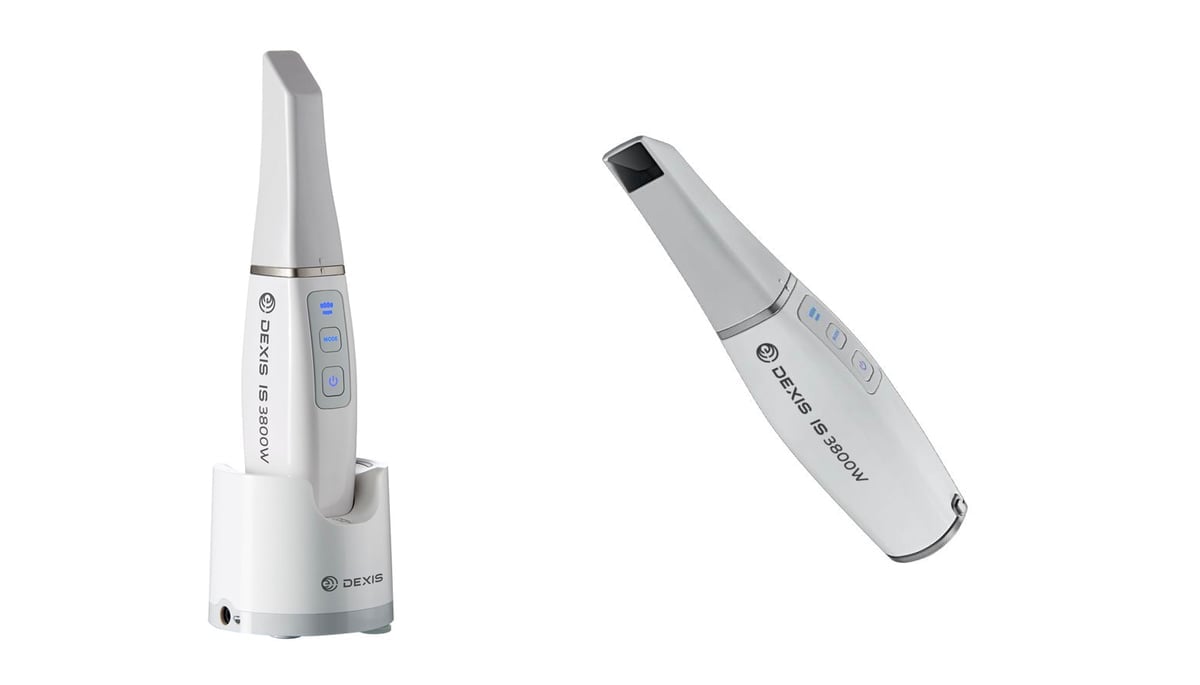 Image of The Best Intraoral Scanners / Dental Scanners: Dexis 3800W wireless