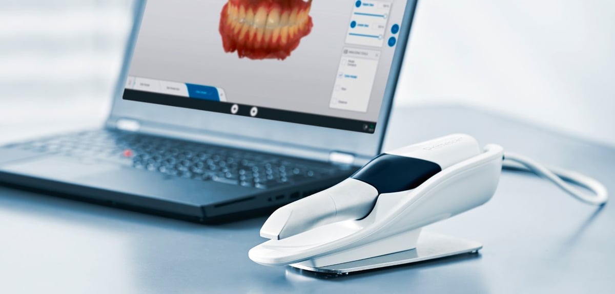 Image of The Best Intraoral Scanners / Dental Scanners: Dentsply Sirona Primescan Connect