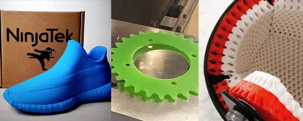 Image of Best TPU Filaments / Best Flexible Filaments: NinjaTek