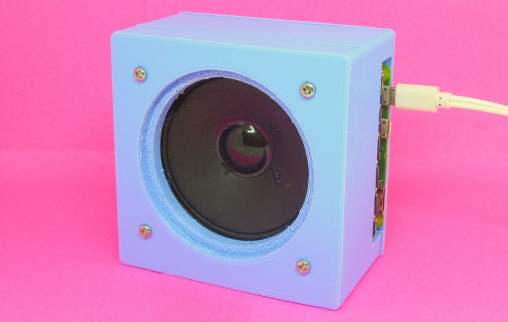 This DIY speaker can stream all your favorite tunes from Spotify!
