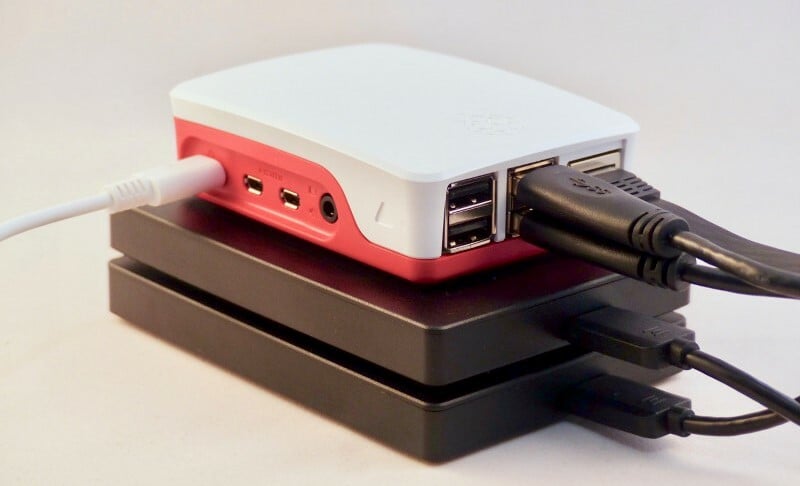 With a Raspberry Pi, makers can build their own network-attached storage