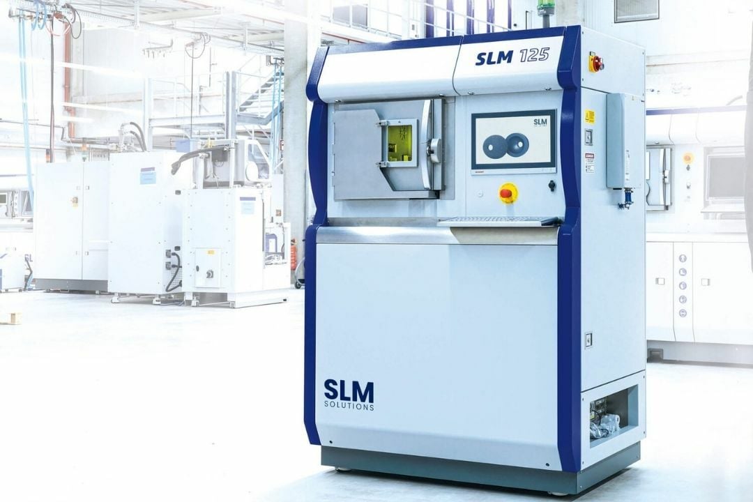 Image of Selective Laser Melting (SLM 3D Printing) – The Ultimate Guide: SLM Solutions SLM 125