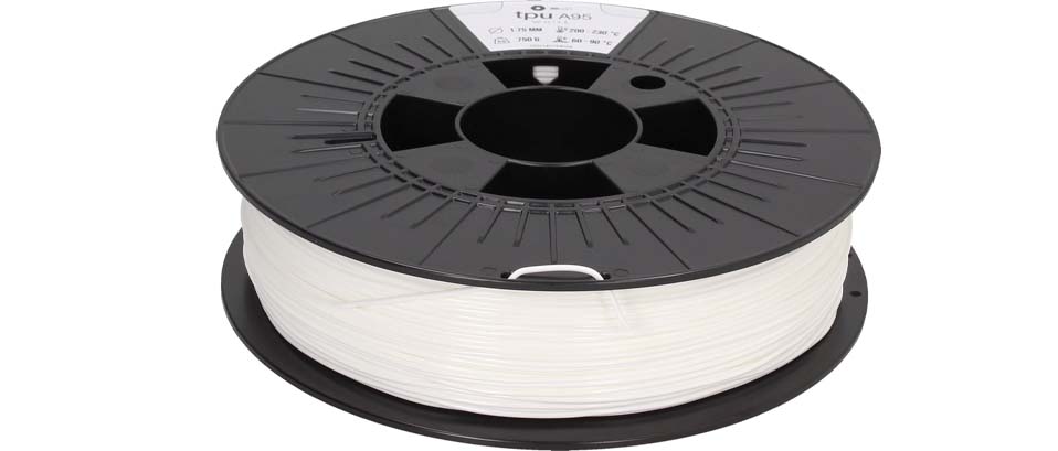 Natural MH Build Series ABS Filament - 1.75mm (1kg)