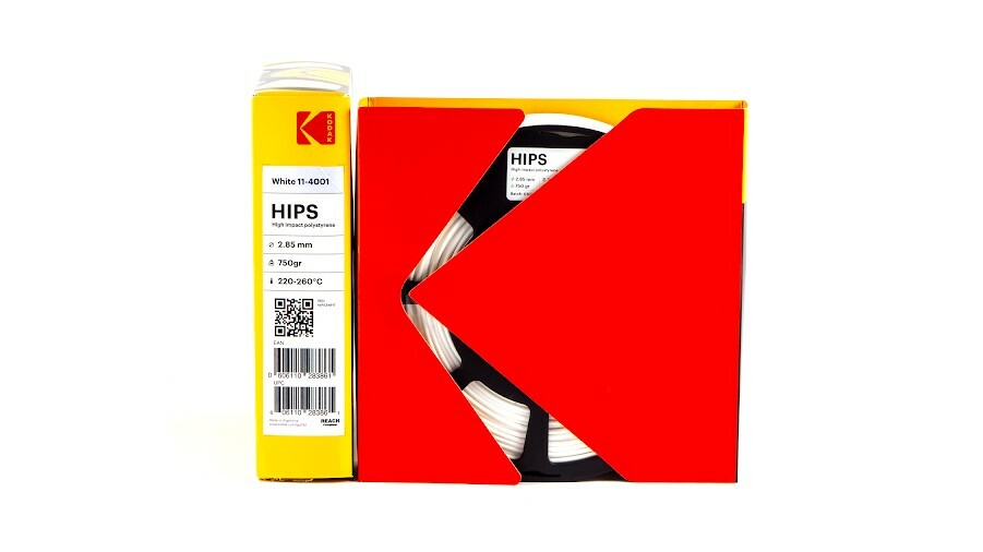 Kodak's modern packaging with vacuum-sealed bags and desiccant packs