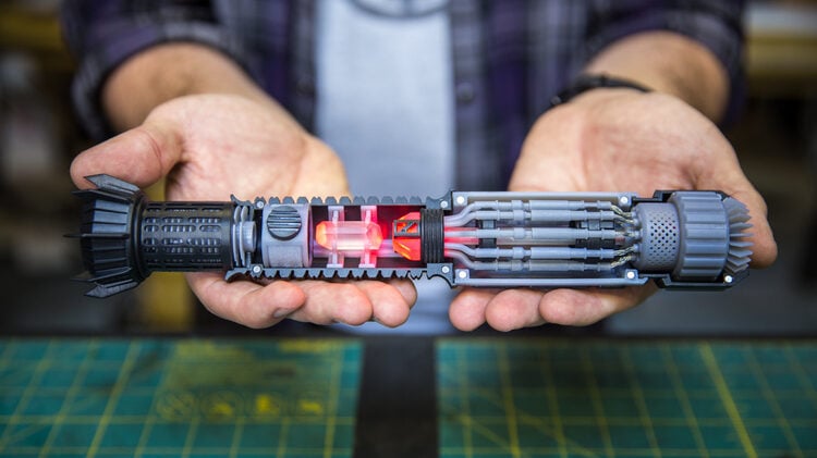 What color will your lightsaber be?