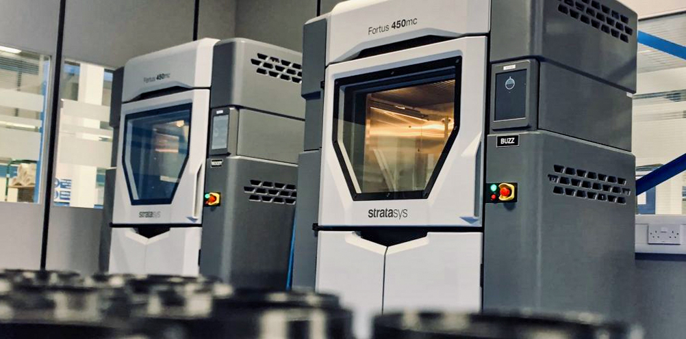 Image of The Best Industrial Carbon Fiber 3D Printers: Stratasys Fortus 450mc