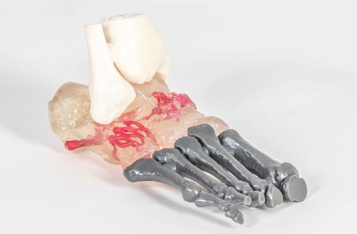 You might be looking for a 3D printing service capable of surgical precision