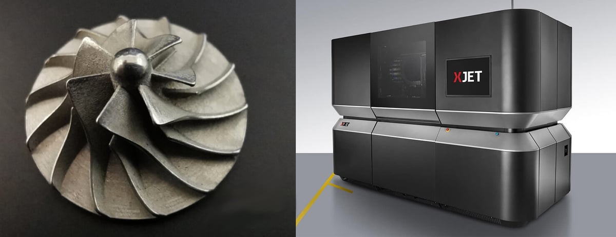 Image of Types of 3D Printing Technology / Types of Additive Manufacturing : NanoParticle Jetting (NPJ)