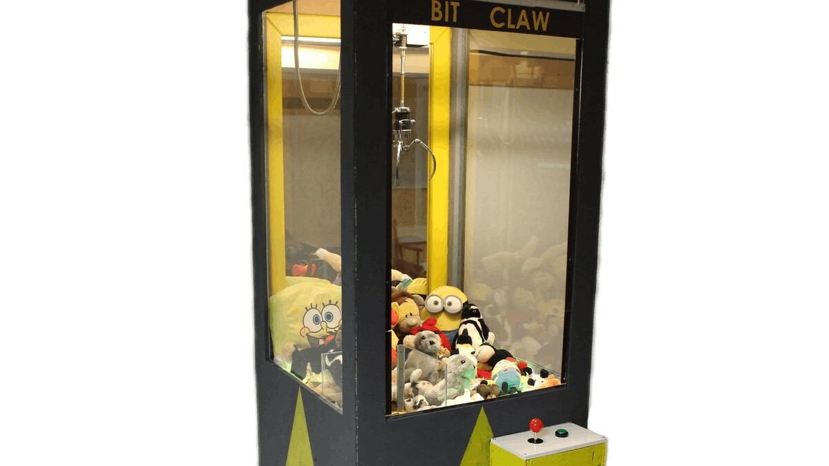 Practice for the real thing with a DIY claw machine!