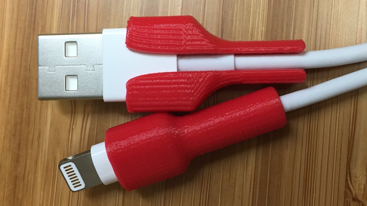 Save your charging cables with this quick print