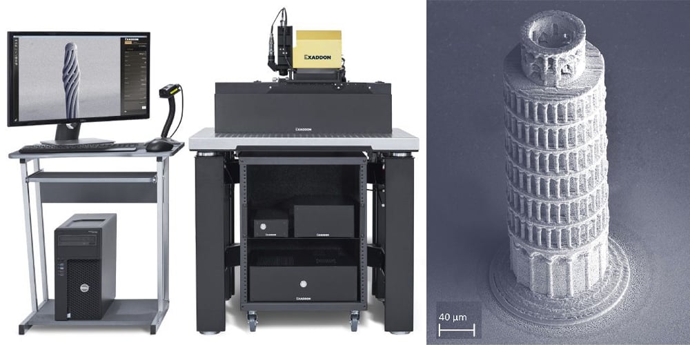 Image of Micro 3D Printing: Exaddon