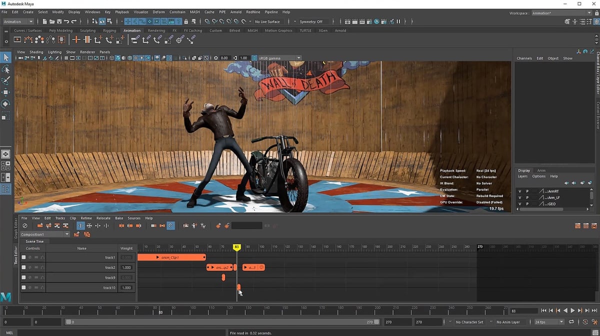 Image of Autodesk Maya Free Download: Top Features & What's New in Maya 2025