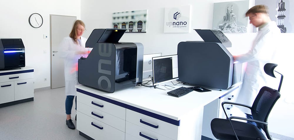 Image of Micro 3D Printing: UpNano