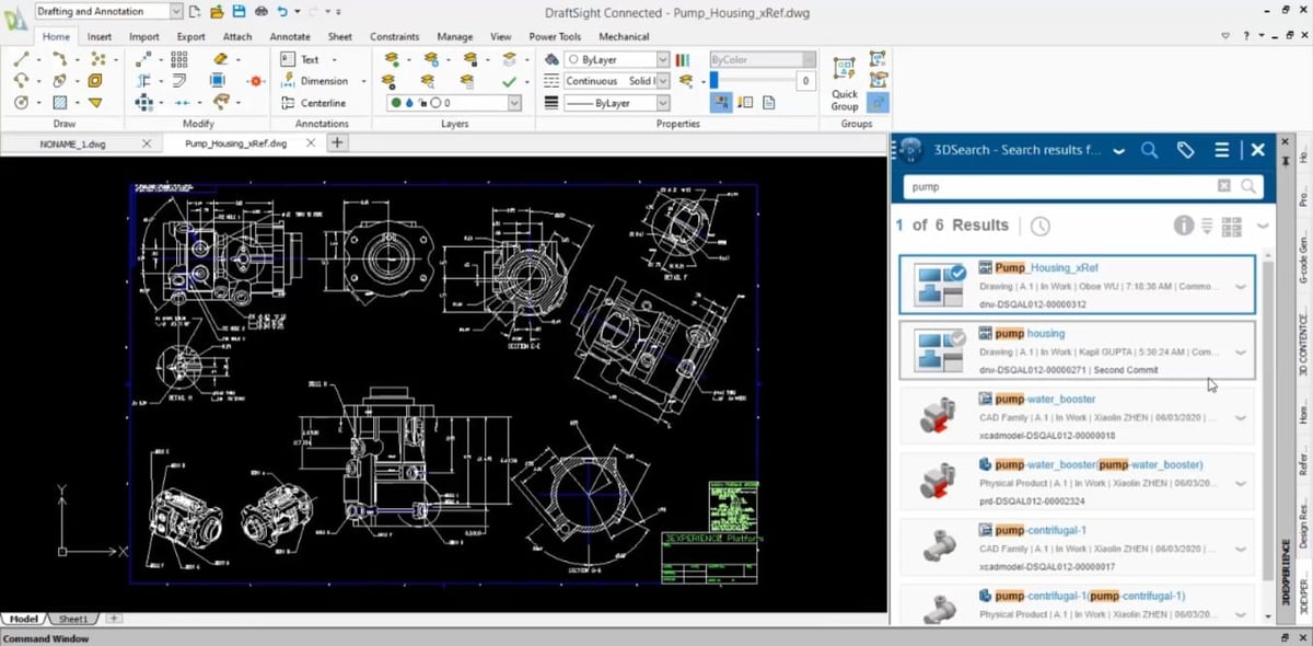 DraftSight was designed specifically to function as an AutoCAD alternative