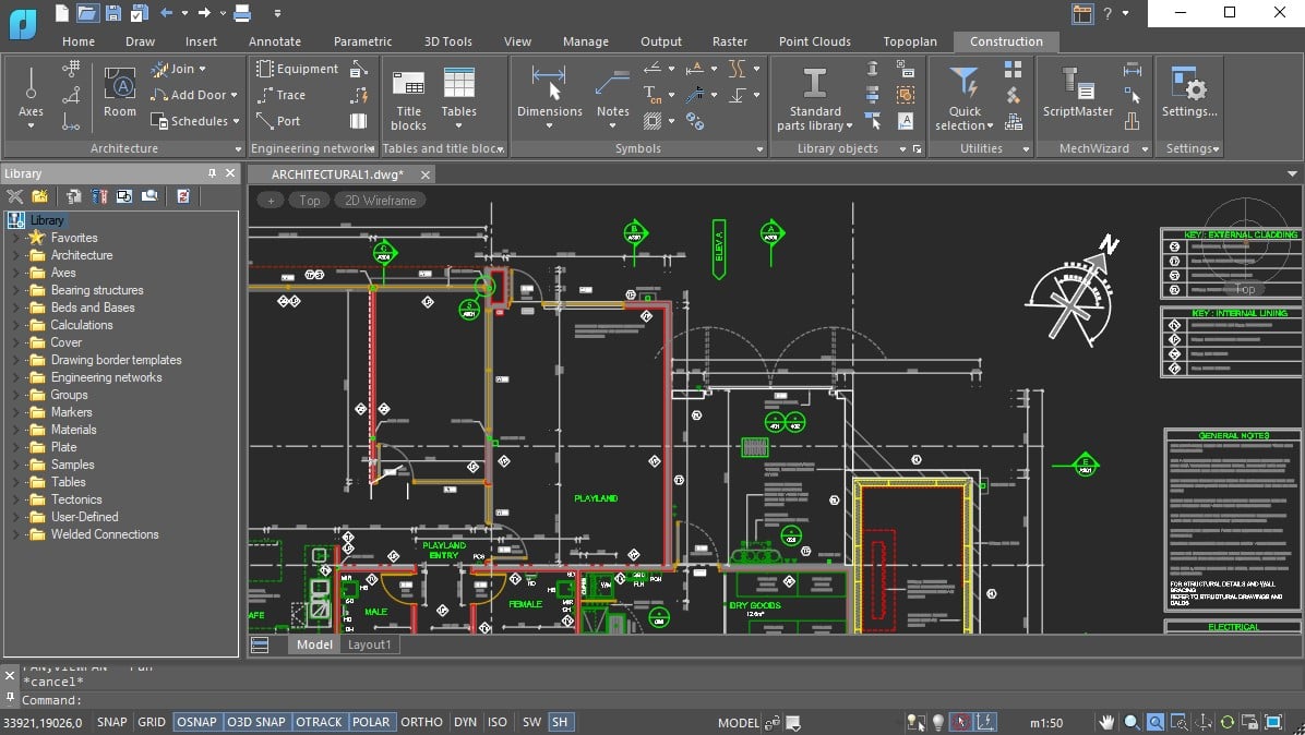 Open source alternatives to AutoCAD