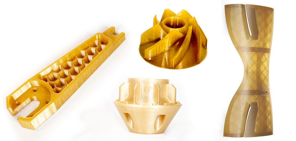 Image of High-Performance 3D Printing Materials (High-Temperature, High-Strength): PEI (polyetherimide / Ultem)